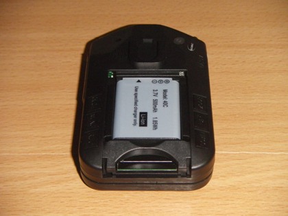 Gazer H521 - место под карту SD видеорегистратора
