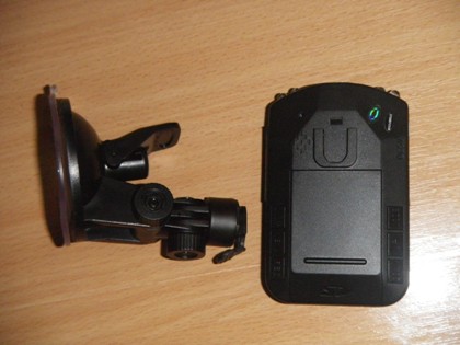 Gazer H521 - крепление видеорегистратора