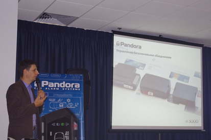 SIA-2013. Техническая конференции Pandora в Украине - Pandora DXL 5000 new, управление бесключевыми обходчиками штатного иммобилайзера
