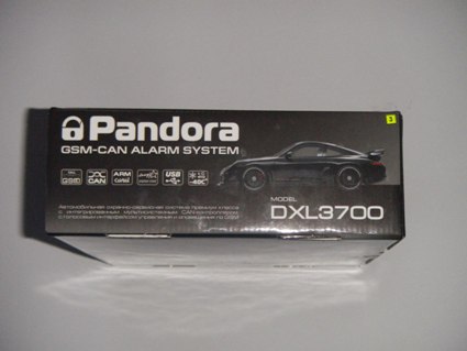 Фото Pandora DXL3700 в коробке